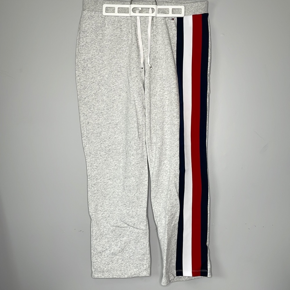 Tommy Hilfiger Grey Track Jogging Pants
